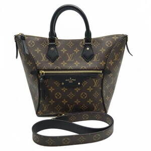 Louis Vuitton Bag Handbag Monogram Tournelle Black